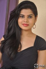 Alekhya at Cine Town Theater Launch